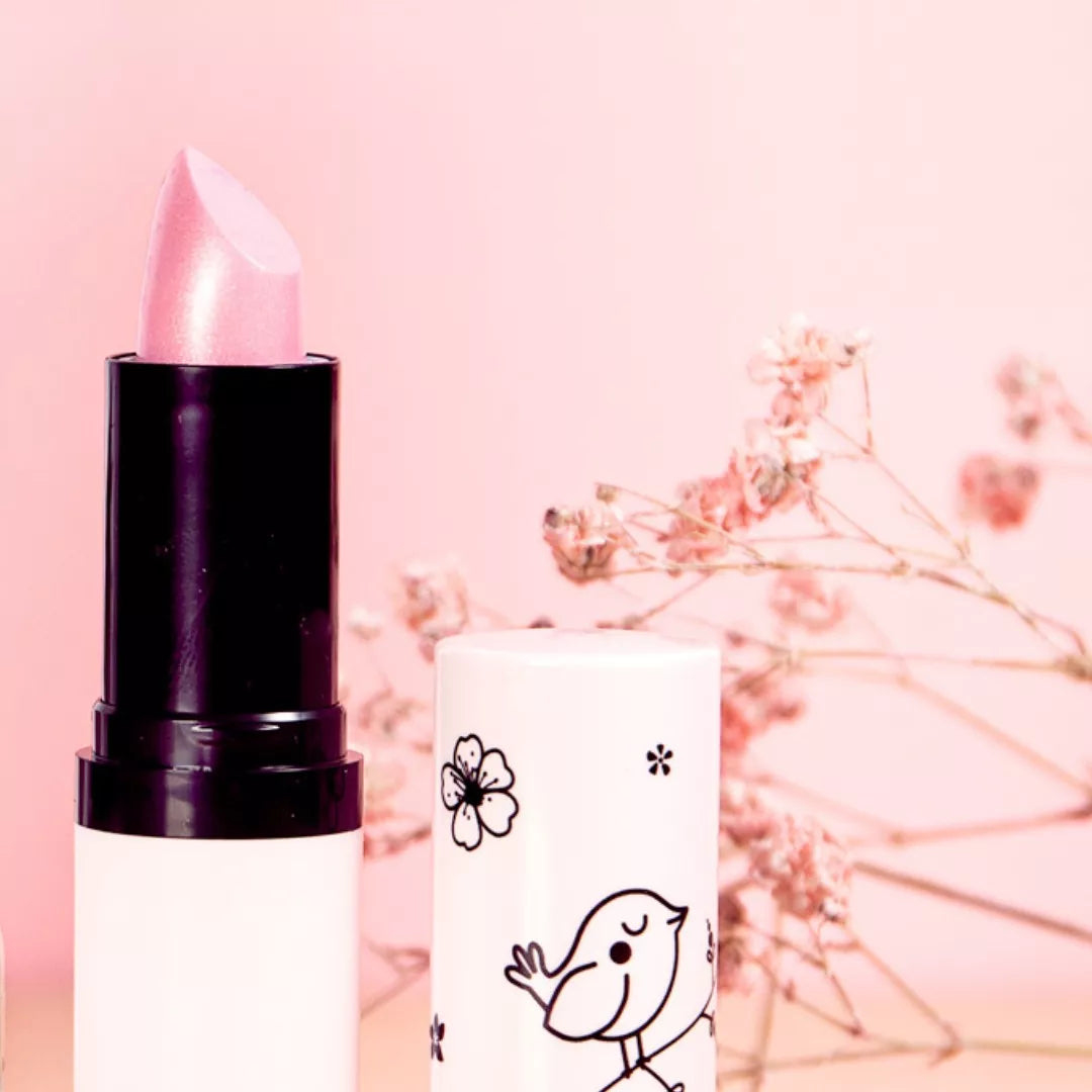Rouge à lèvres enfant rose pâle "Ballerine" Vegan