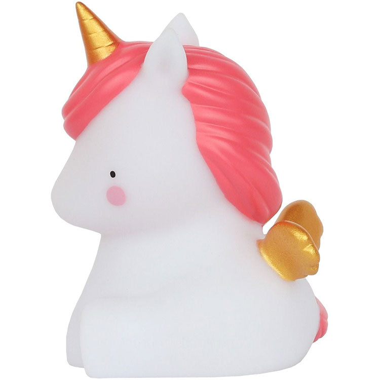 Mini Veilleuse Licorne Or Edition limitée - A LITTLE LOVELY COMPANY