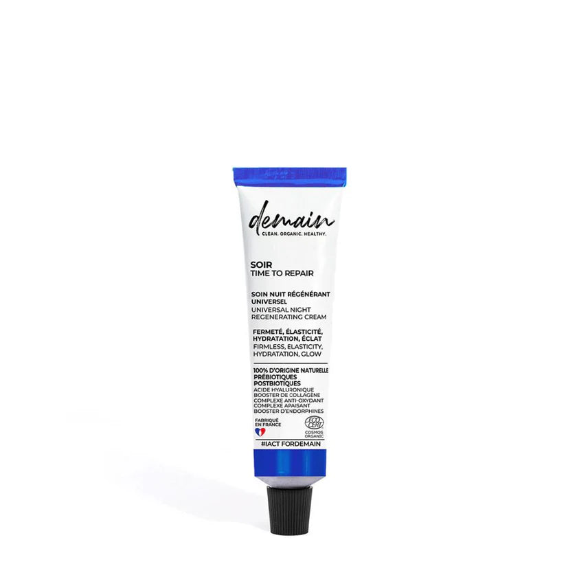 Soin Nuit Régénérant Raffermissant Universel 40ml - Time to repair