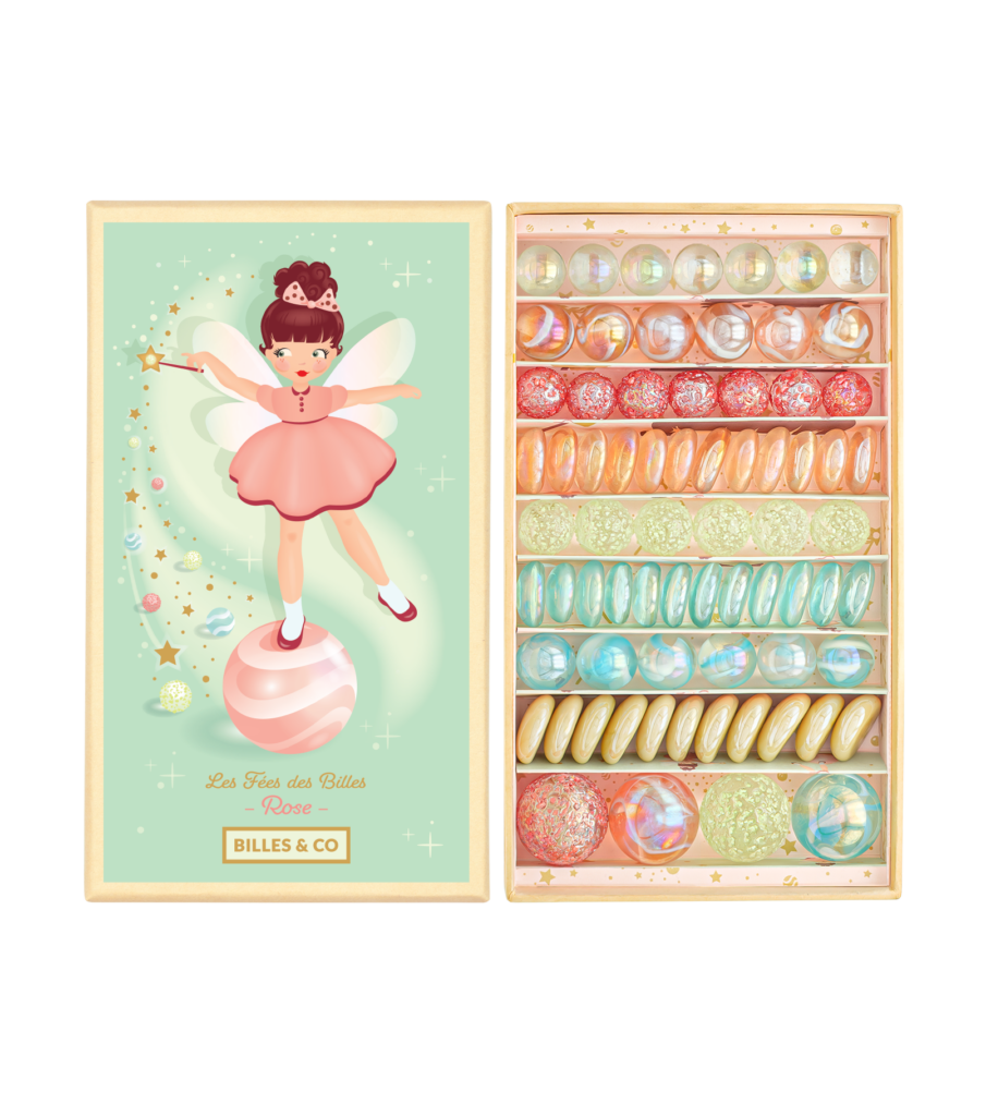 Grand coffret Trésor de la fée rose