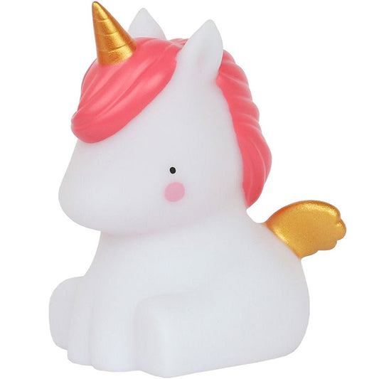 Mini Veilleuse Licorne Or Edition limitée - A LITTLE LOVELY COMPANY