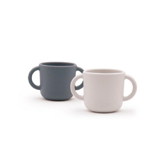 2 tasses d'entrainement en silicone - 150 ml