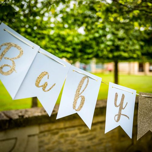 Guirlande Baby Shower -60% DESTOCKAGE