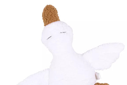 Peluche oie bouclette