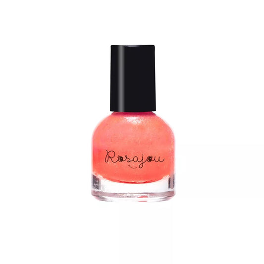 Vernis à ongles à l'eau et pelliculable "corail"