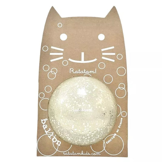 Ballon Chat Bulle Argent - 15CM