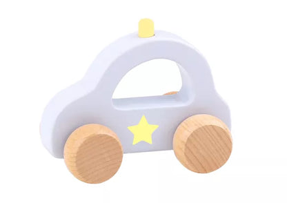 Voiture en bois à pousser - TOOKIE TOYS