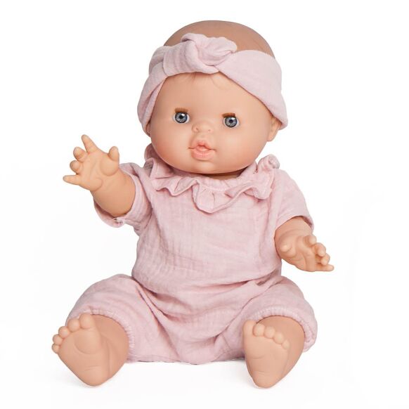 Poupée Charlotte Bobble rose - WOOKIDS