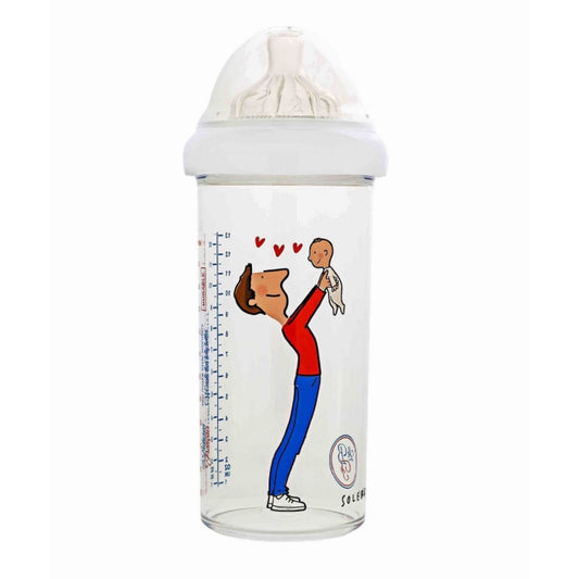 Biberon 360ml Papa-Bébé