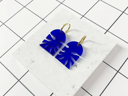 Boucles d'oreilles - Matisse