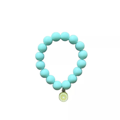 Bracelet perle fruit