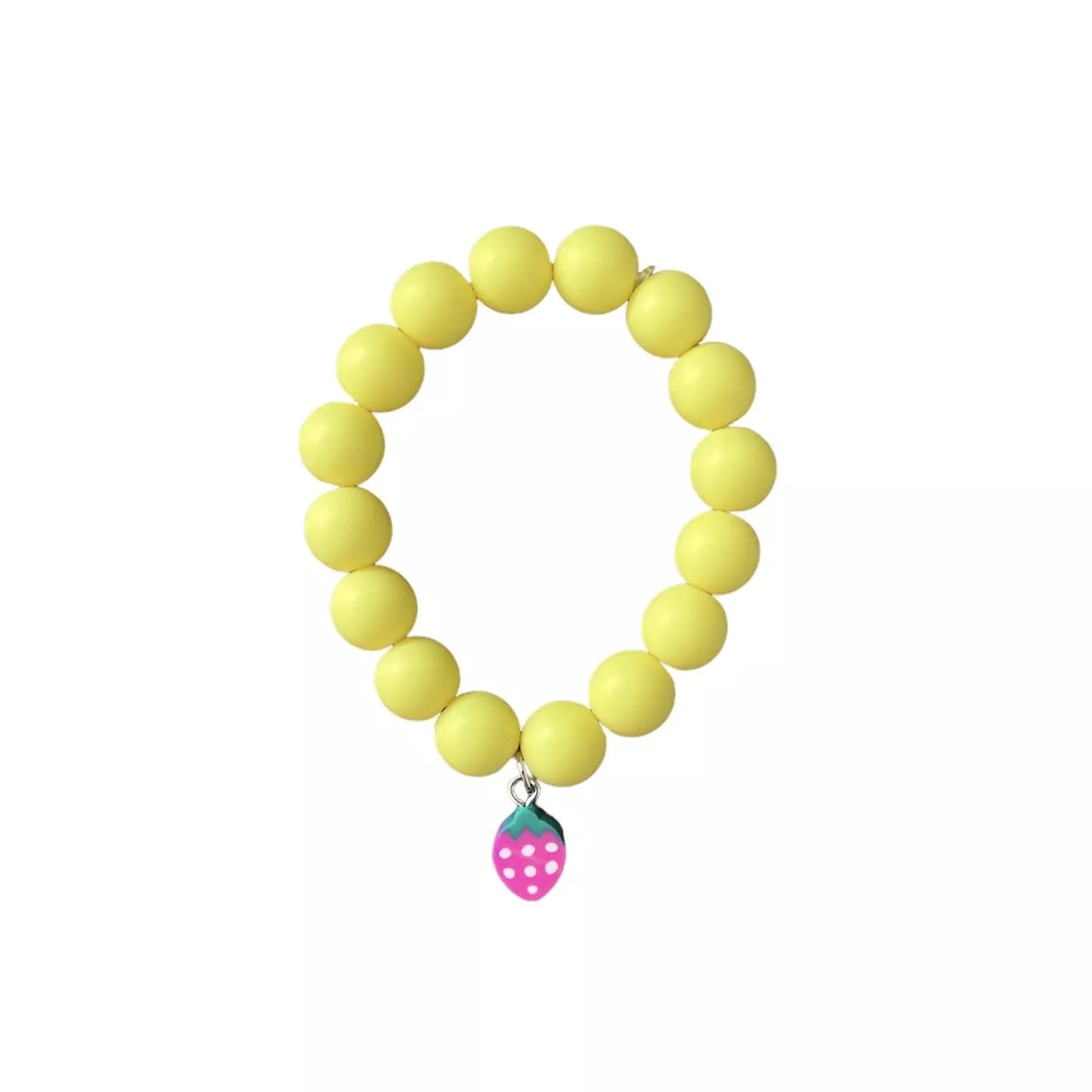 Bracelet perle fruit