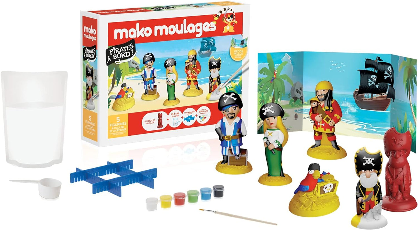 Coffret Pirates à bord