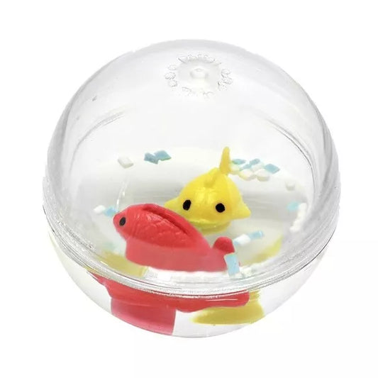 Jouets de bain bulle d'eau petits poissons