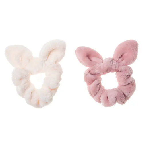 Lot de 2 chouchous moelleux avec oreilles de lapin - ROCKAHULA