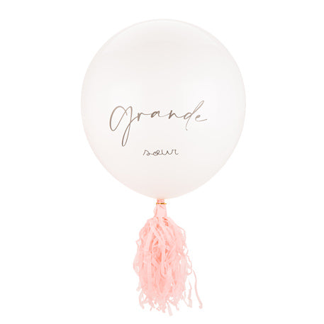 Ballon Grande Sœur -60% DESTOCKAGE