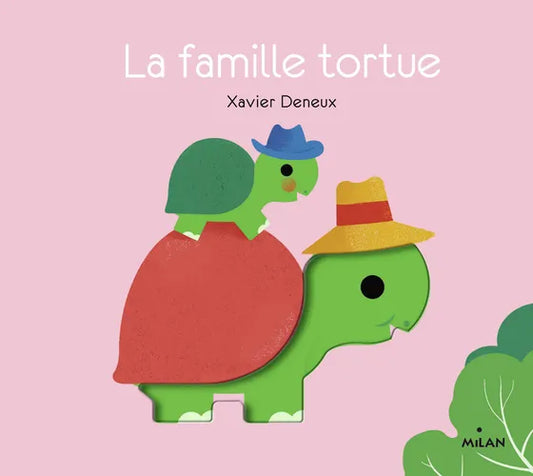 Livre LA FAMILLE TORTUE