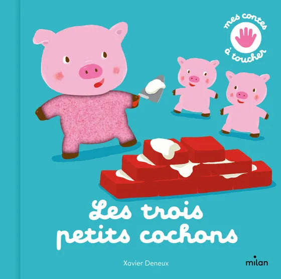 Livre LES TROIS PETITS COCHONS