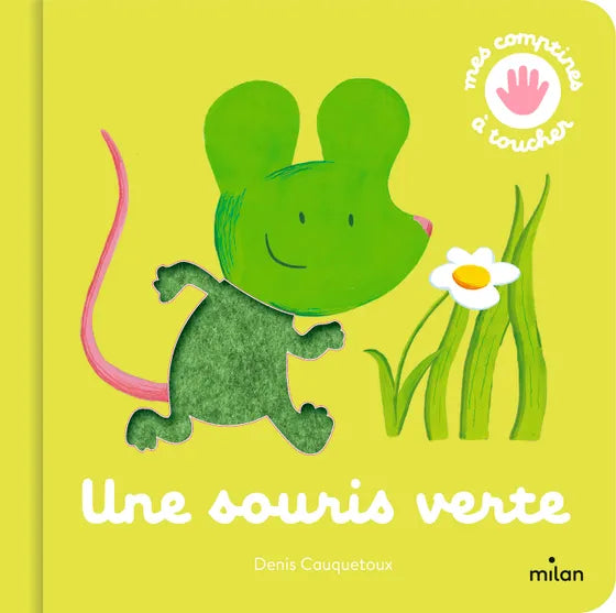 Livre UNE SOURIS VERTE