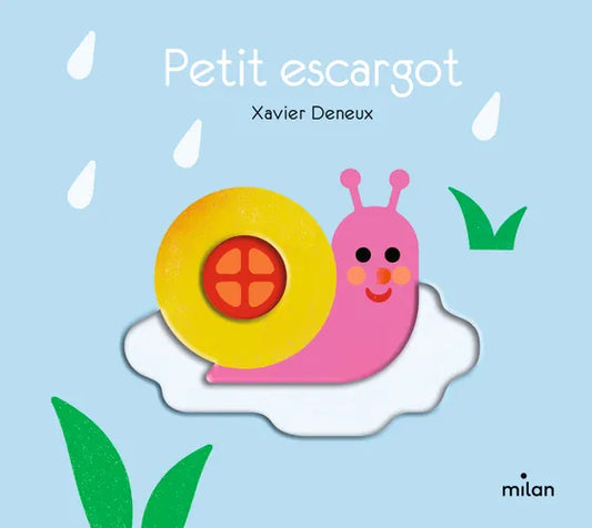 Livre PETIT ESCARGOT