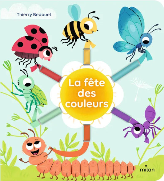 Livre LA FETE DES COULEURS