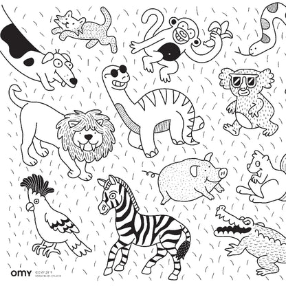 Coloriage pocket - Animals