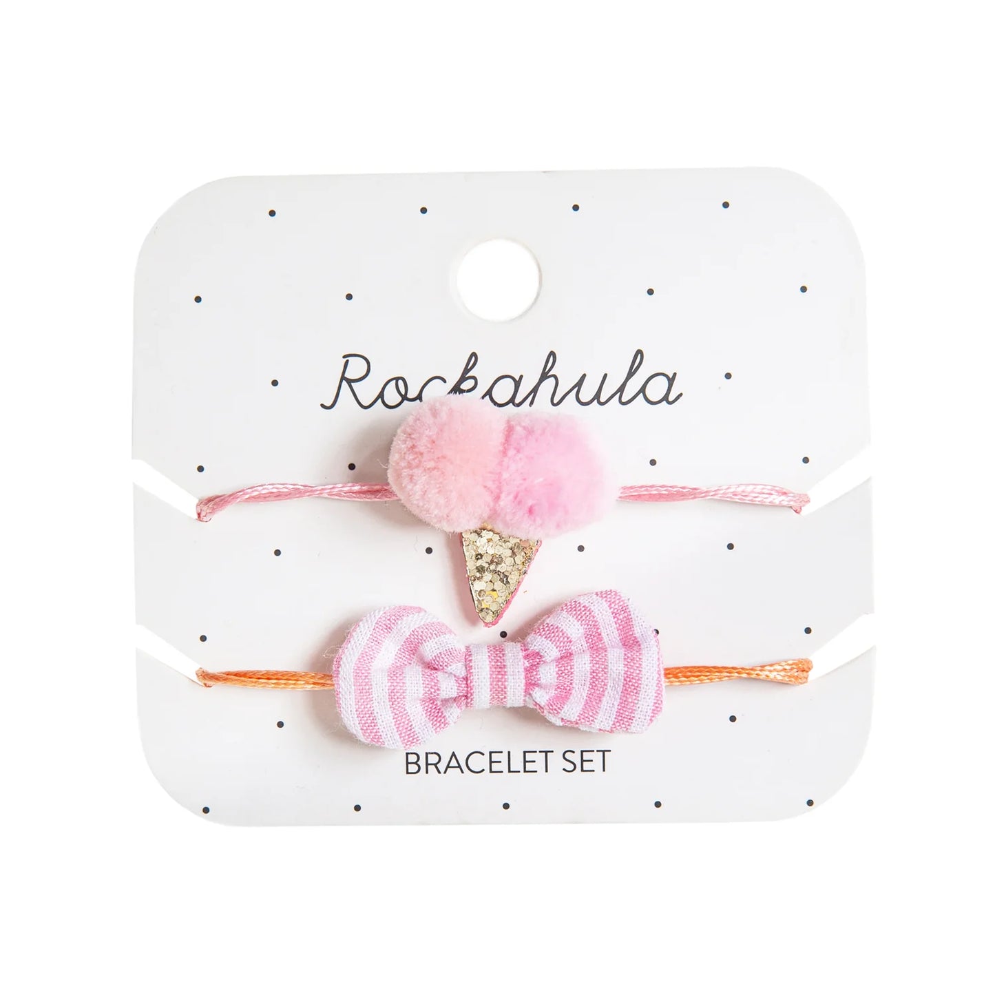 Set de 2 bracelets Cornet de glace - ROCKAHULA