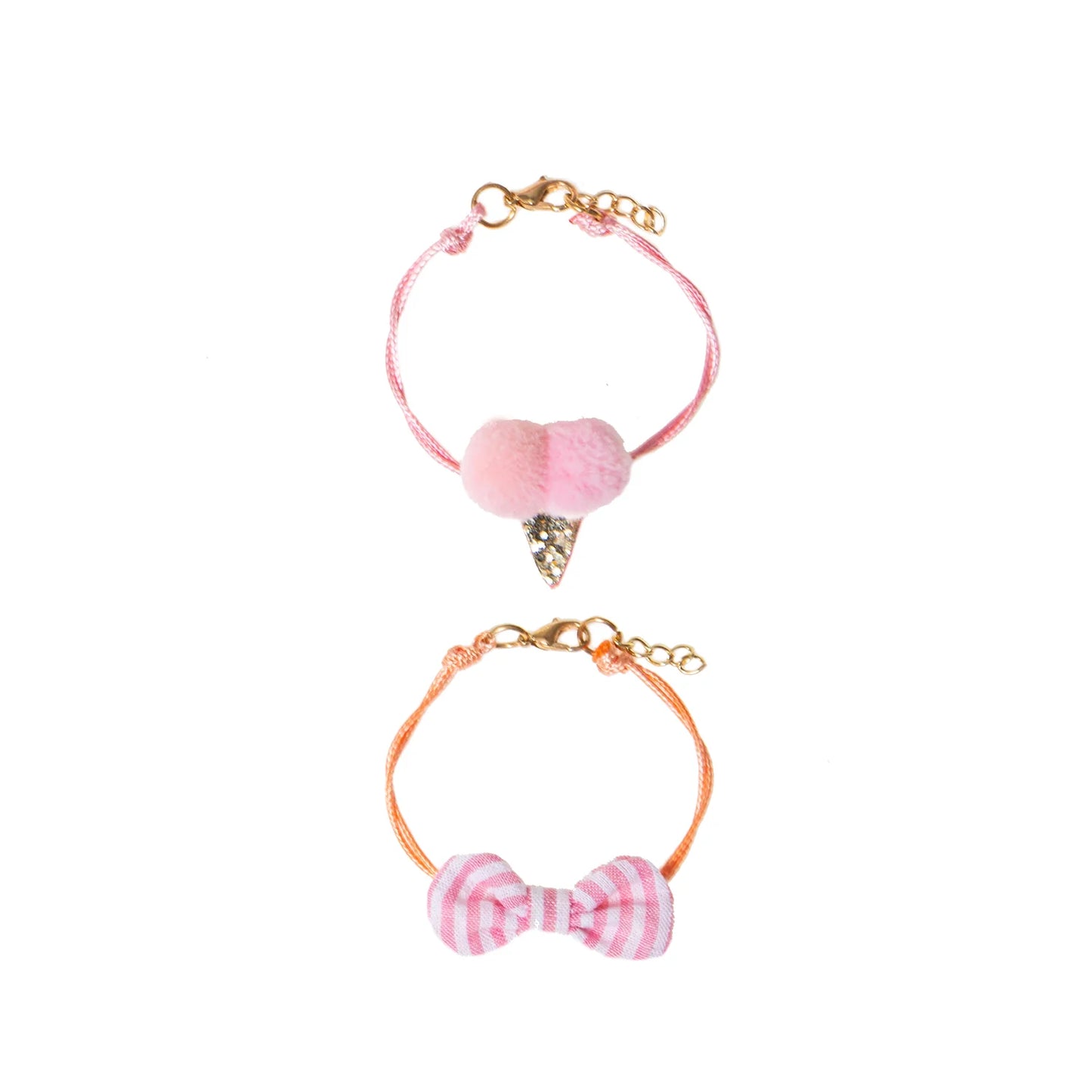 Set de 2 bracelets Cornet de glace - ROCKAHULA