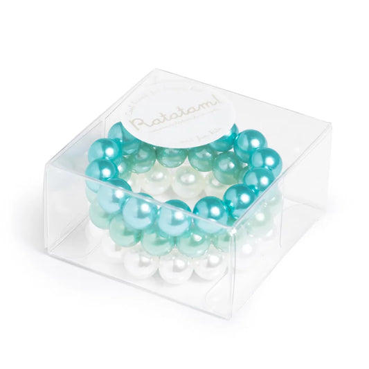 Set de 3 bracelets perles bleus - RATATAM