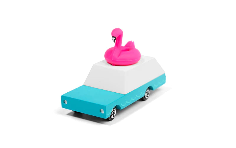 Voiture - Pink Flamingo