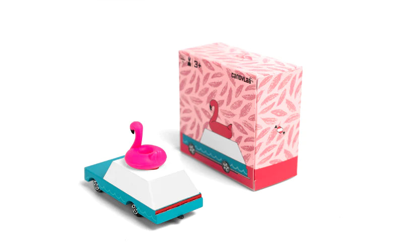 Voiture - Pink Flamingo