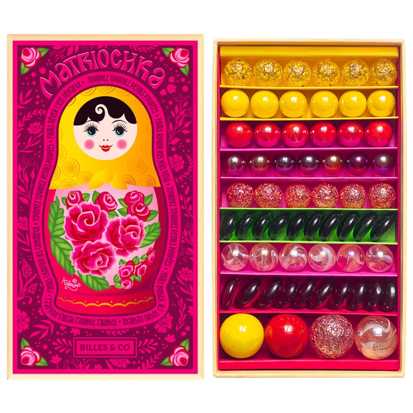 Grand coffret Matrioshka