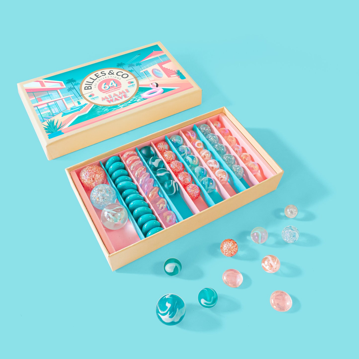 Grand coffret Miami Wave