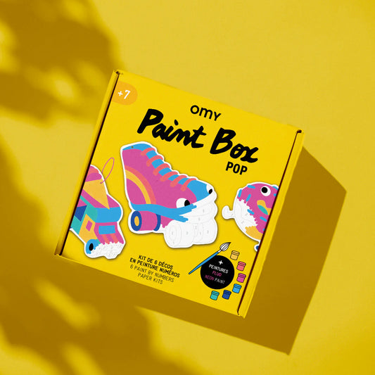 Paint box - Pop