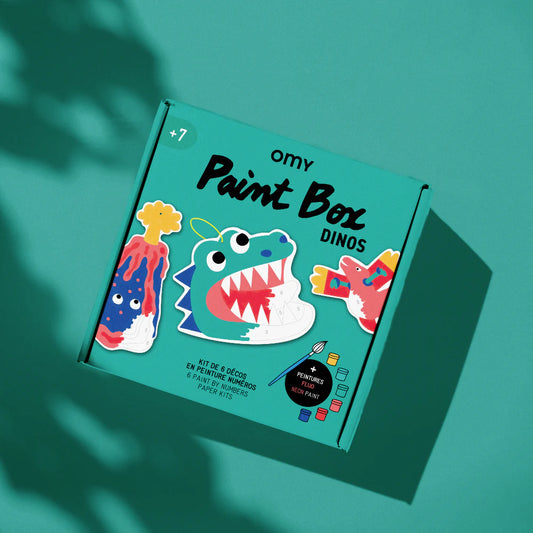 Paint box - Dinos