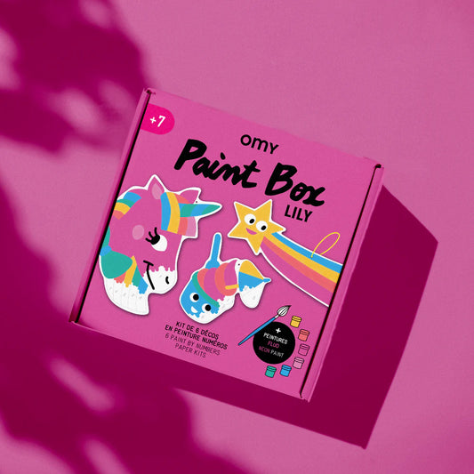 Paint box - Lily