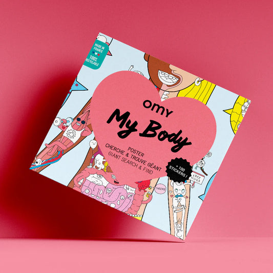 Cherche & trouve géant - My body