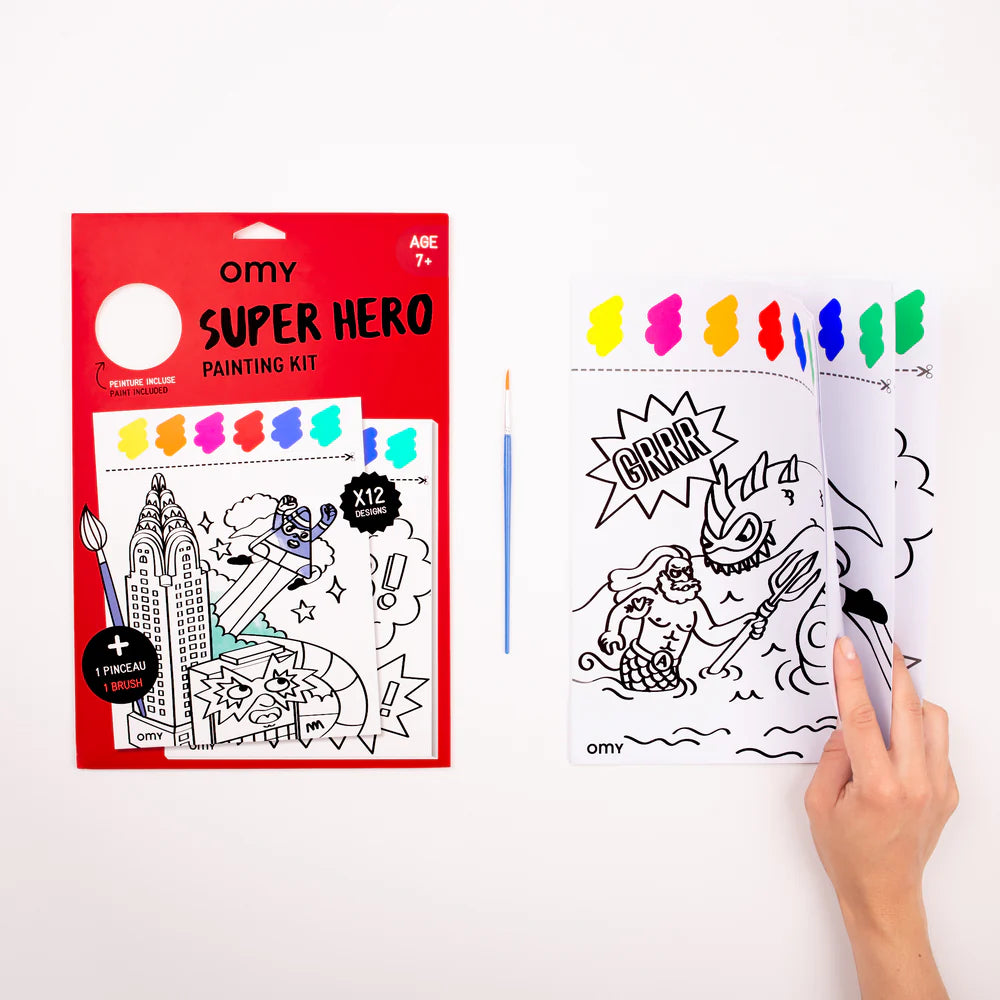 Painting kit - Super héro