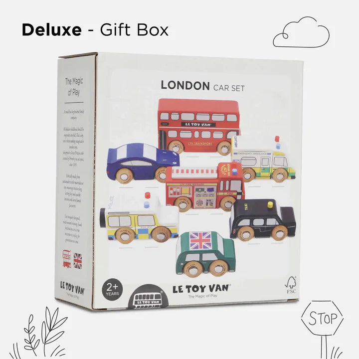 Coffret de voitures Londres