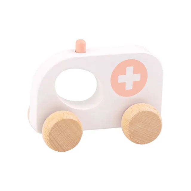 Voiture en bois à pousser - TOOKIE TOYS