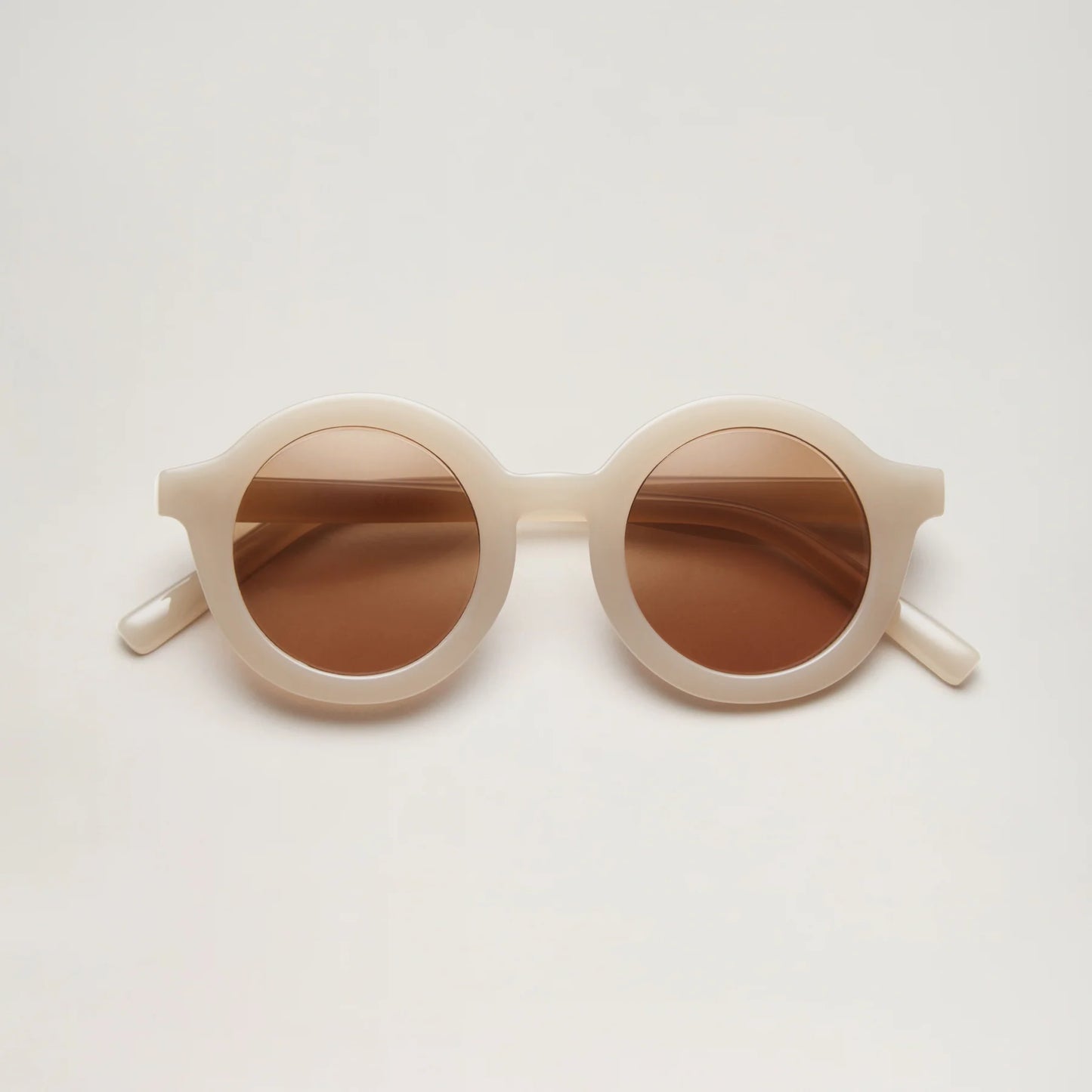 Lunettes de soleil - Beige