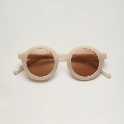 Lunettes de soleil - Beige