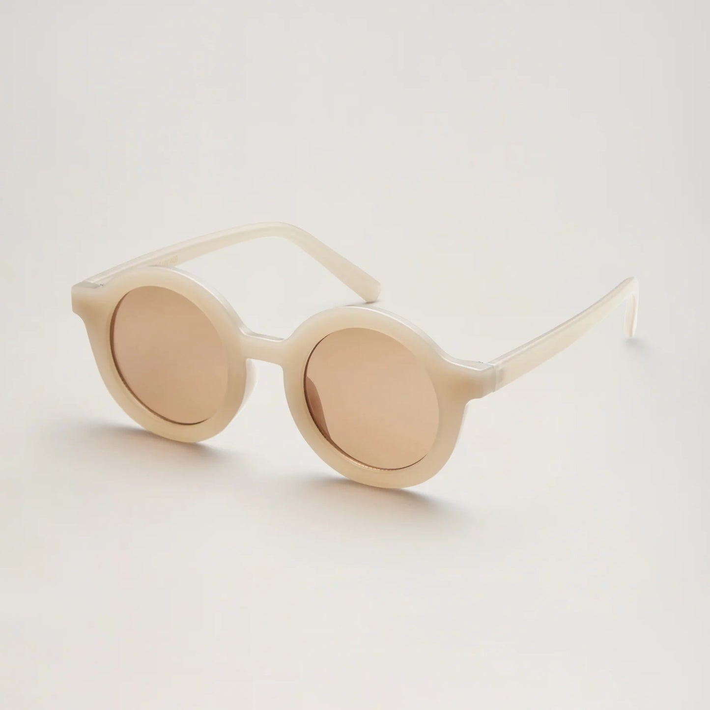 Lunettes de soleil - Beige