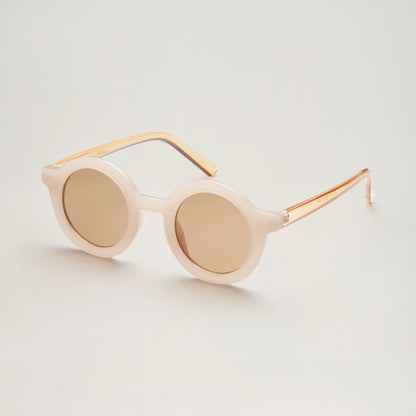 Lunettes de soleil - rose clair