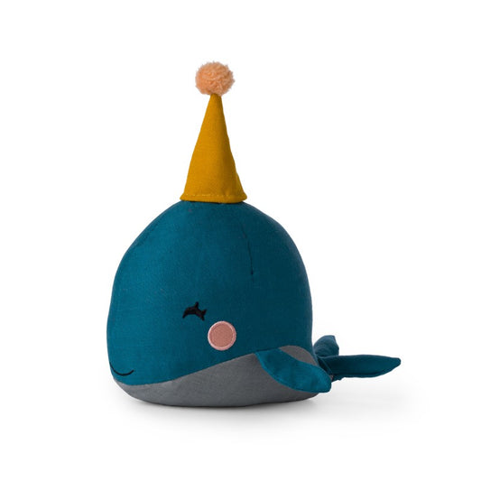 Peluche Baleine Wendy dans sa boîte - PICCA LOULOU