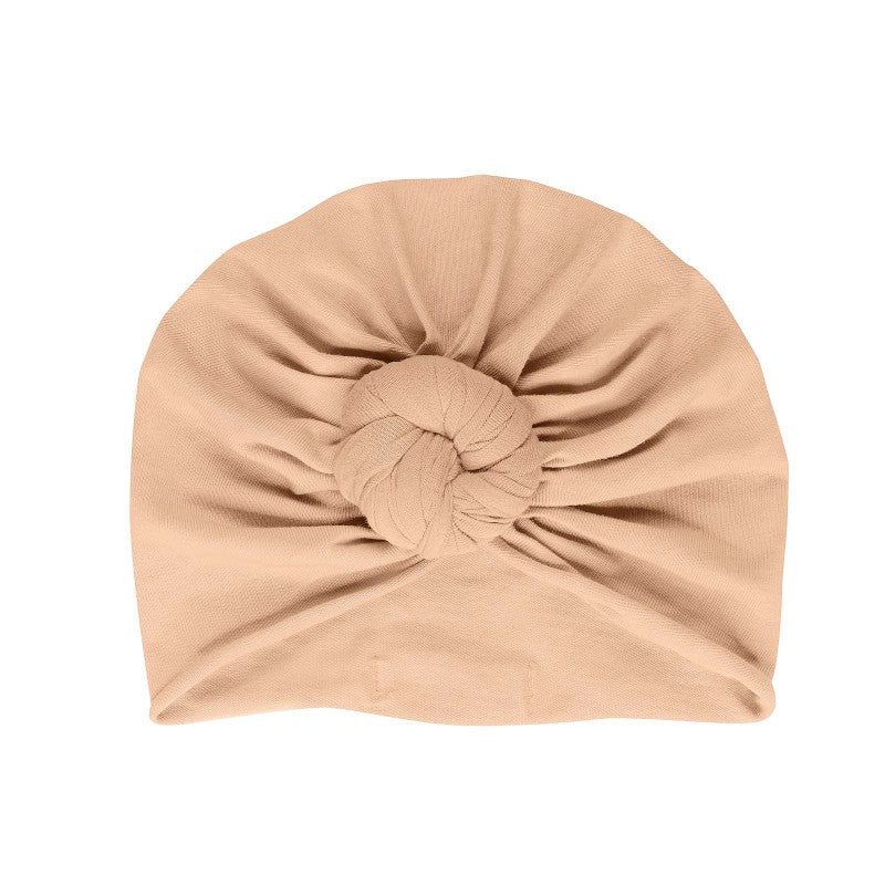 Bonnet turban Nude