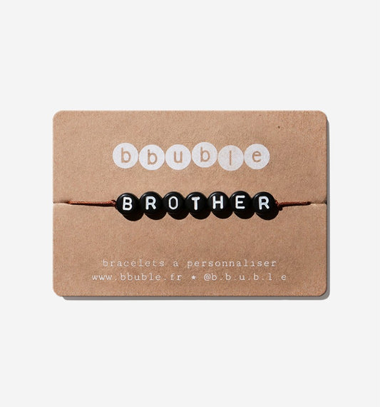 Bracelet enfant iconique "brother"