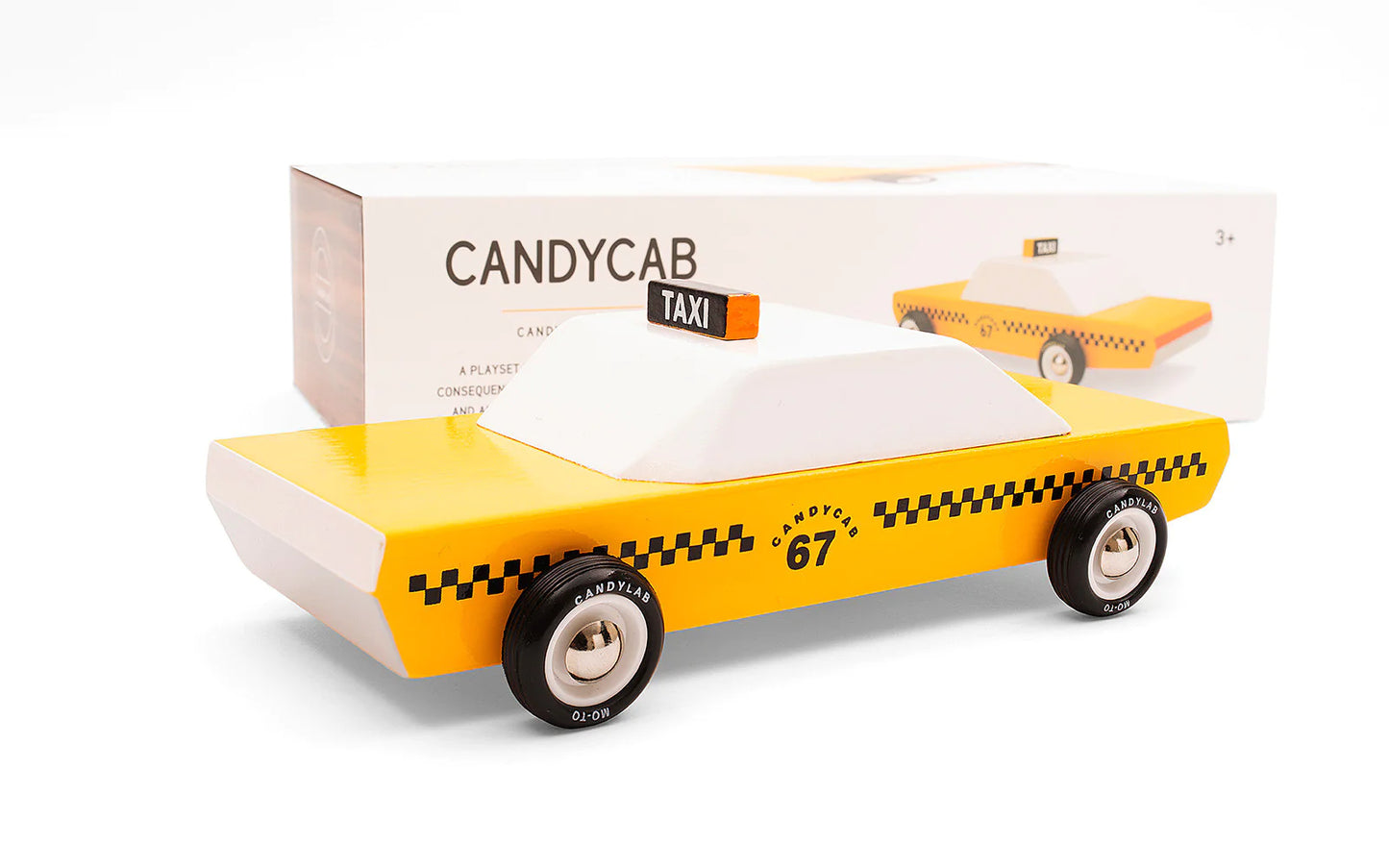 Yellow Cab grand modèle