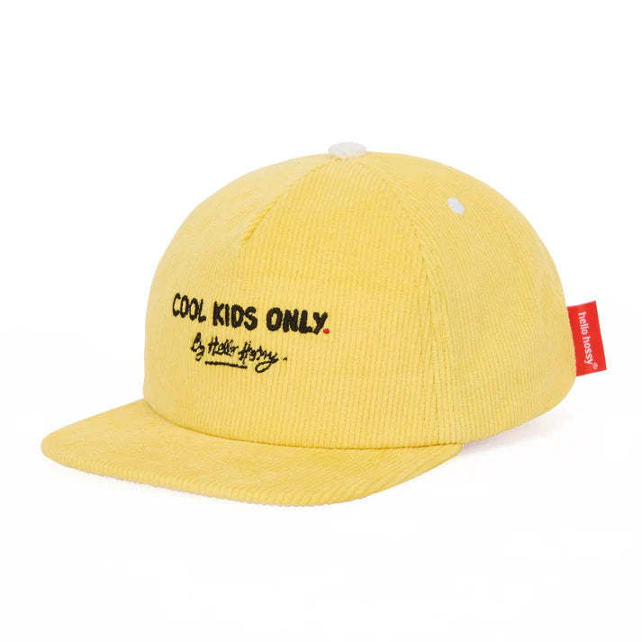 Casquette Mini Citrus