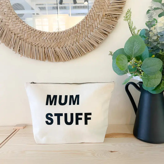 Pochette fourre-tout - Mum stuff